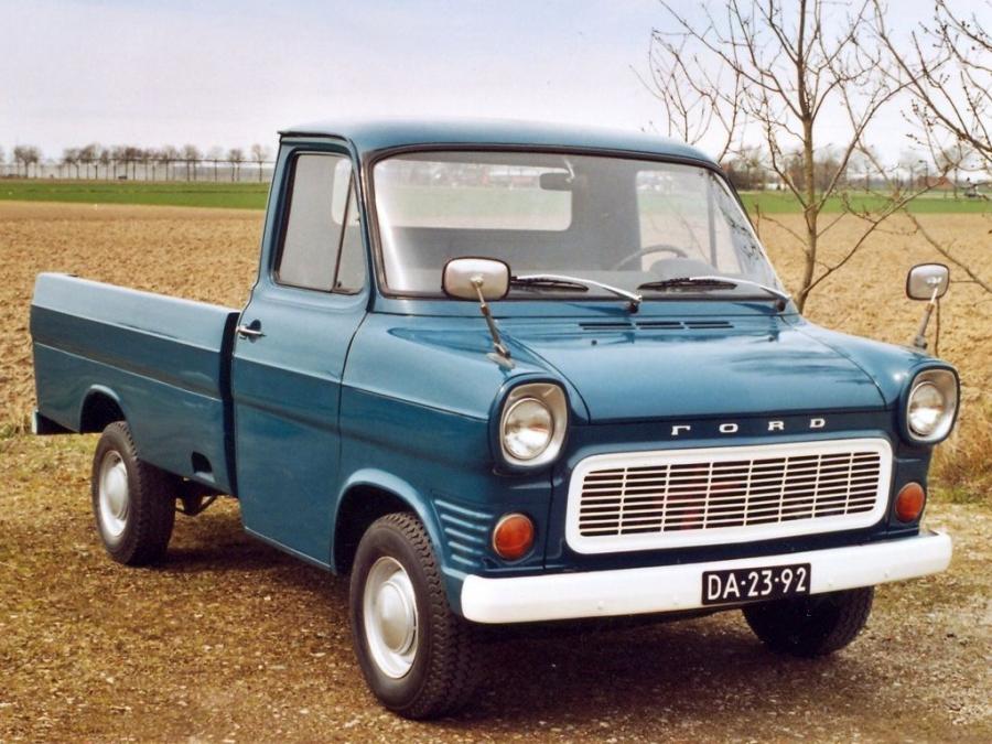  Ford Transit Pickup 1971 года  (фото 1 из 2)